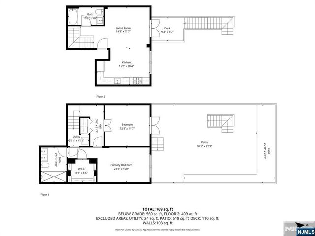 104 York Street 2B, Jersey City, NJ 07302