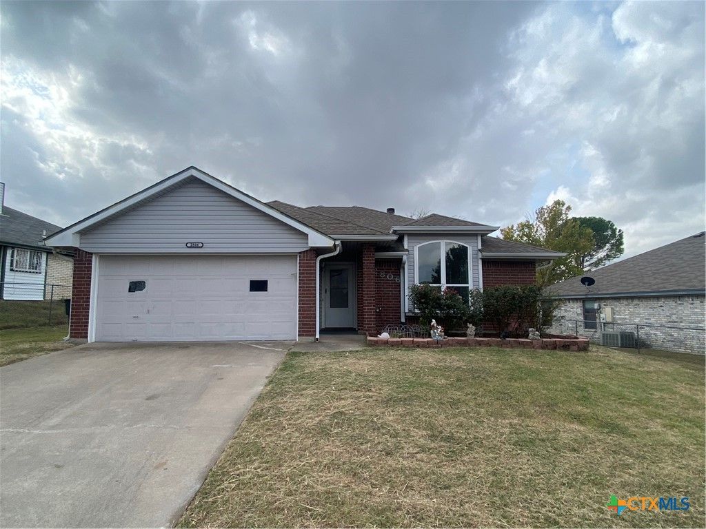 2806 Hemlock Drive, Killeen, TX 76549