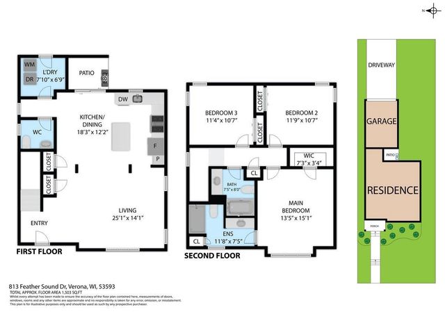 813 Feather Sound Drive, Verona, WI 53593