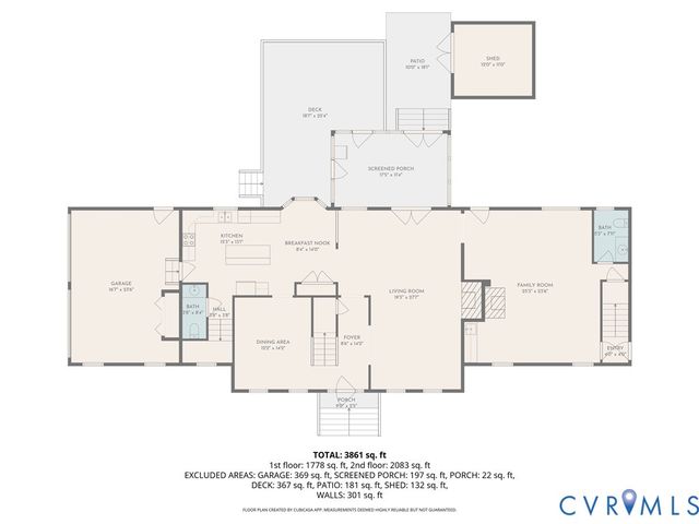 9343 Braxton Way, Mechanicsville, VA 23116