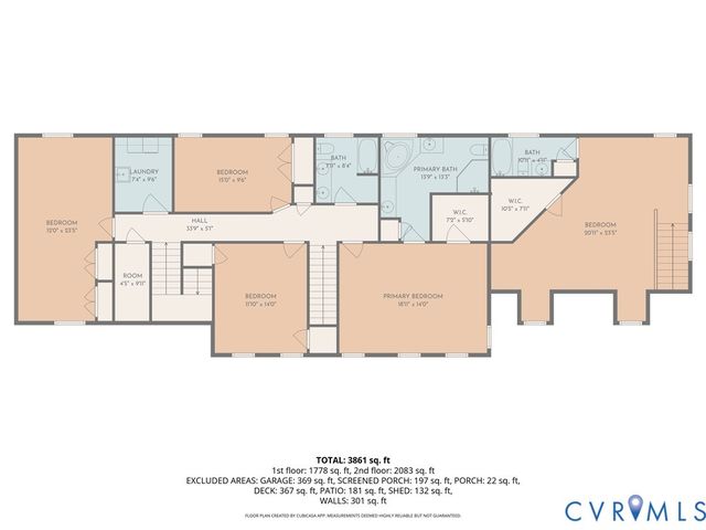9343 Braxton Way, Mechanicsville, VA 23116