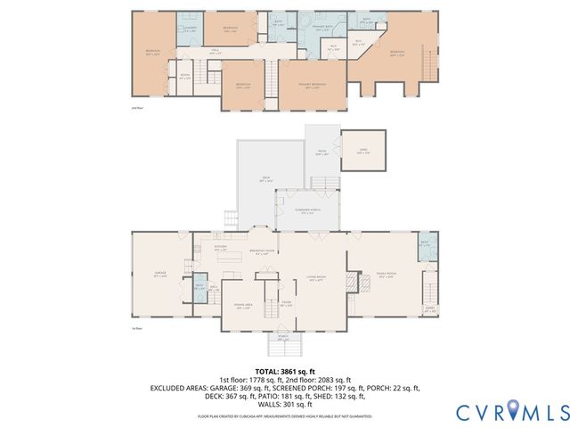 9343 Braxton Way, Mechanicsville, VA 23116
