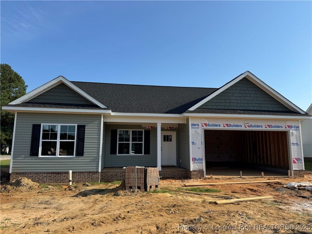 6301 Emerson Grove (Lot 1) Court, Stedman, NC 28391