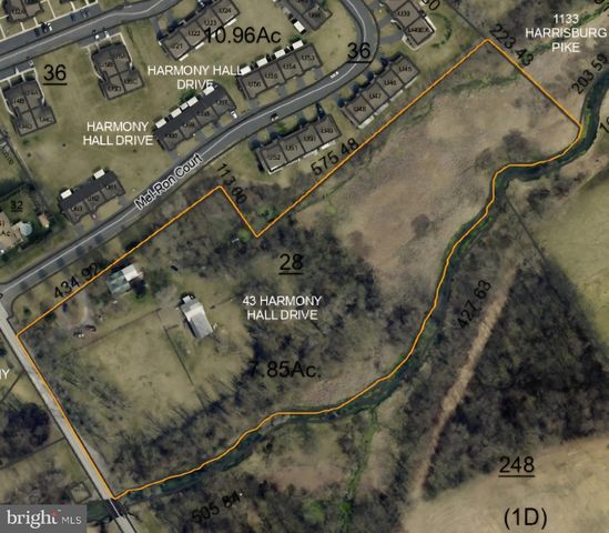 43 HARMONY HALL DR, Carlisle, PA 17015