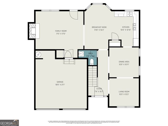 10733 James Drive, Jonesboro, GA 30238