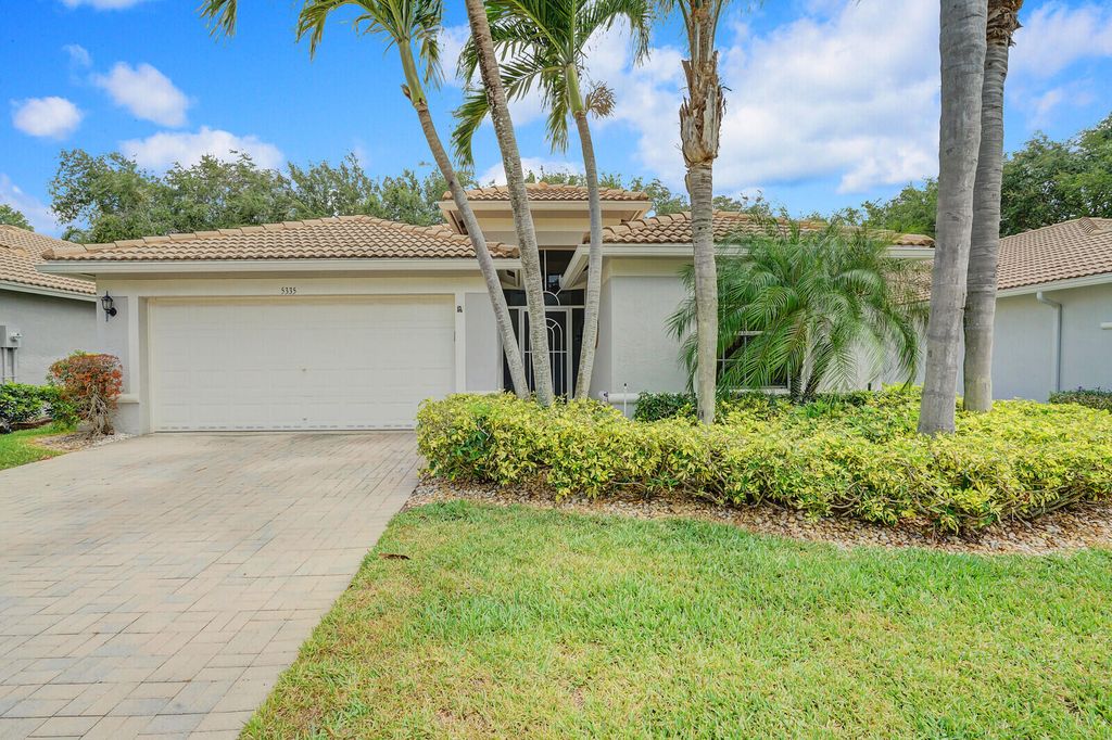 5335 Vernio Lane, Boynton Beach, FL 33437