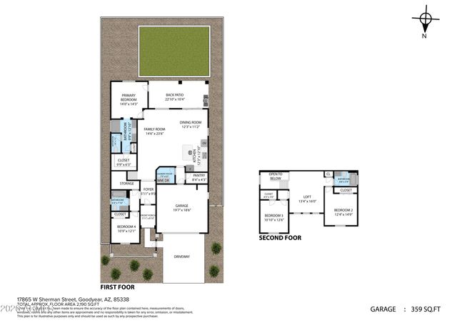 17865 W SHERMAN Street, Goodyear, AZ 85338