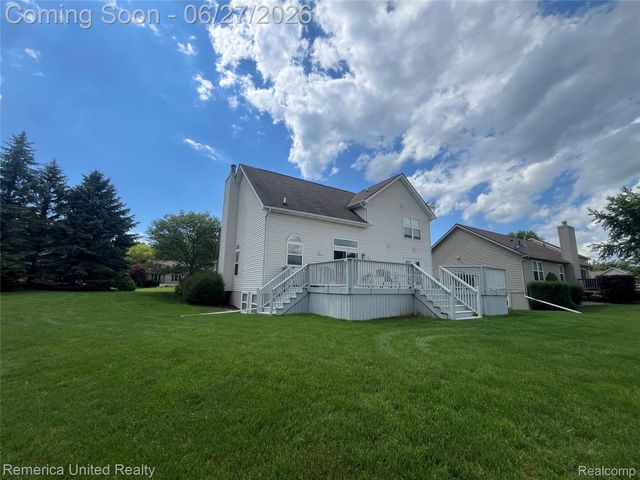 11433 Audubon Street, Fenton Charter Township, MI 48430