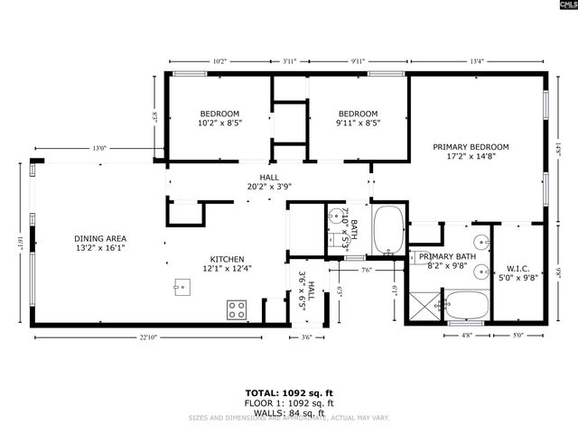 636 Cornerstone Circle, Irmo, SC 29063