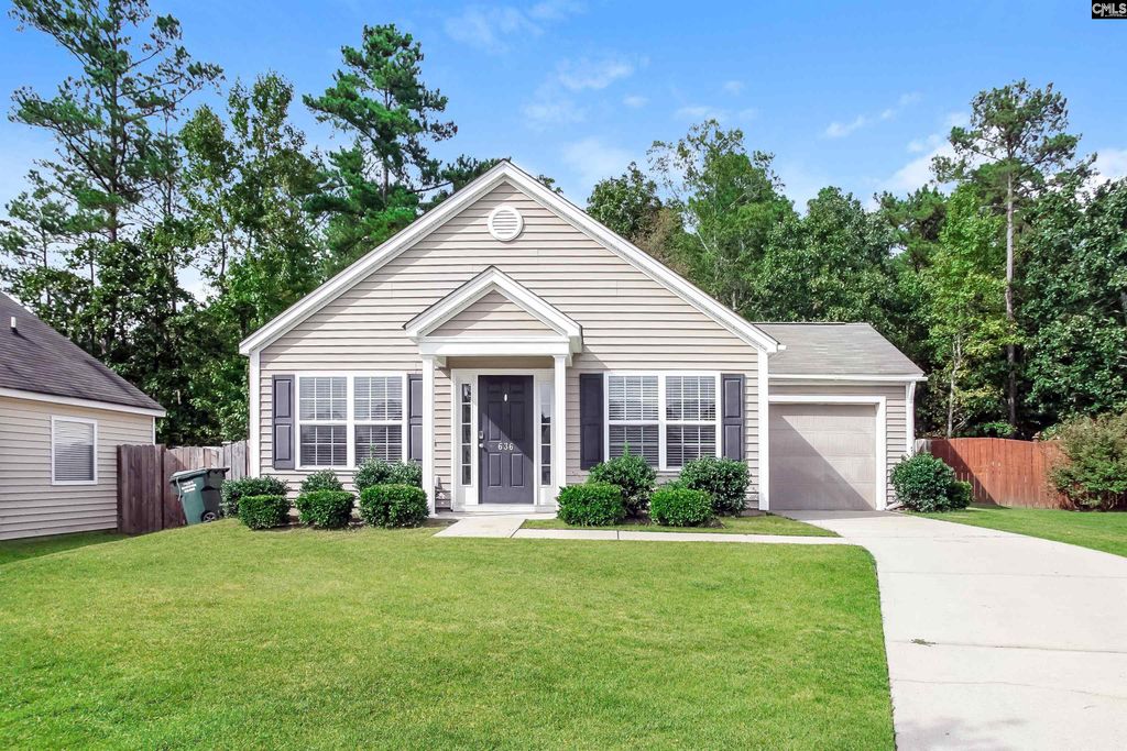 636 Cornerstone Circle, Irmo, SC 29063