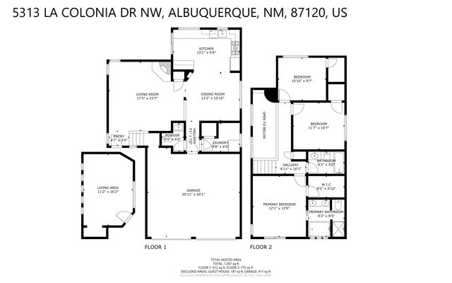 5313 La Colonia Drive NW, Albuquerque, NM 87120
