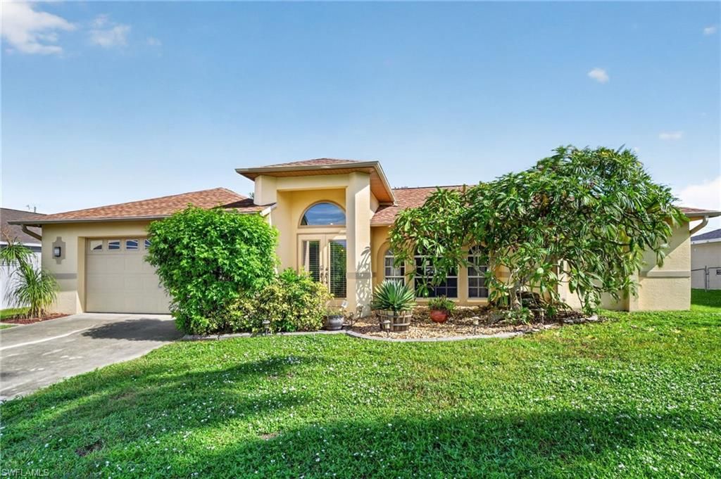 609 23rd TER, CAPE CORAL, FL 33991 — exterior