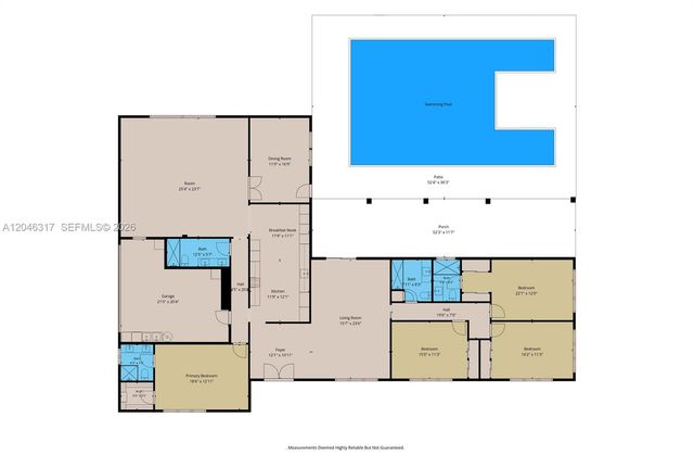 12525 SW 68th Ct, Pinecrest, FL 33156