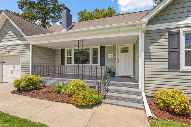 616 Elmhurst LN, Portsmouth, VA 23701