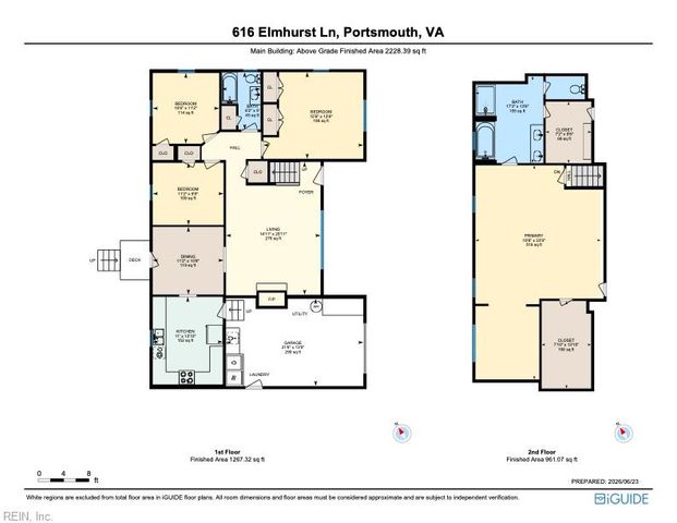 616 Elmhurst LN, Portsmouth, VA 23701