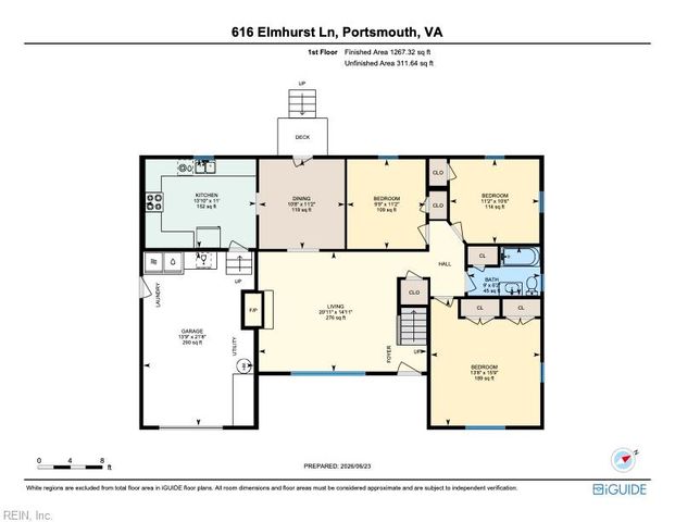 616 Elmhurst LN, Portsmouth, VA 23701