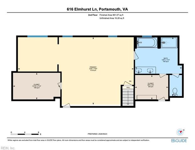 616 Elmhurst LN, Portsmouth, VA 23701