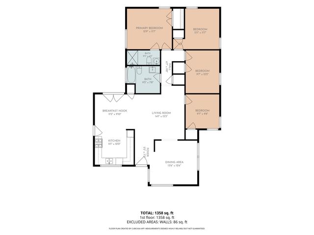 3508 Foxcroft Street, Irving, TX 75062