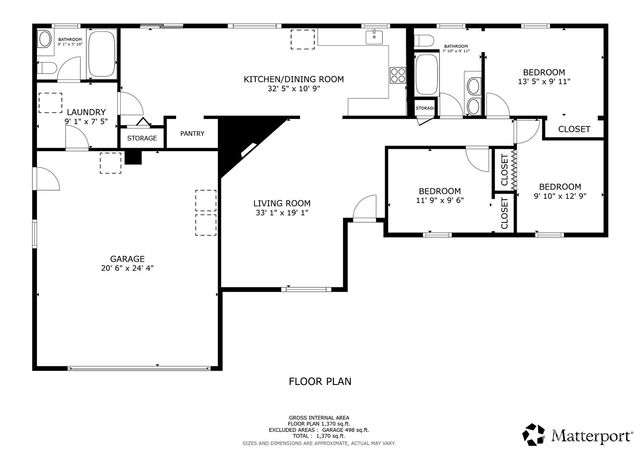 12618 NE Potter Road, Battle Ground, WA 98604