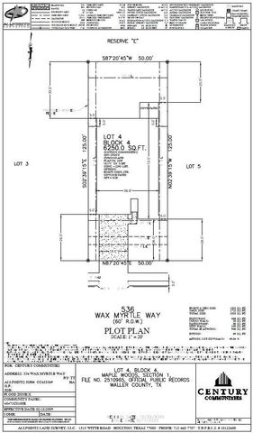 536 Wax Myrtle Way, Hockley, TX 77447