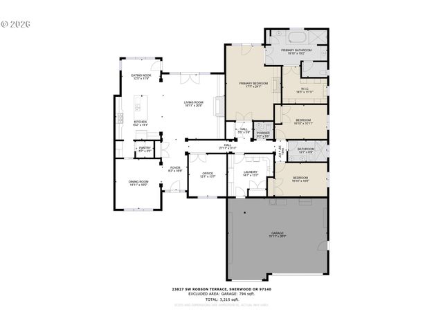 23827 Sw ROBSON Ter, Sherwood, OR 97140