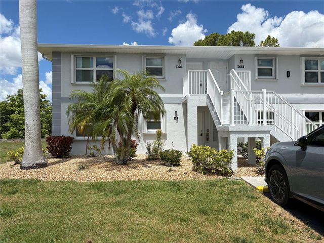 26485 RAMPART BOULEVARD D1, Punta Gorda, FL 33983