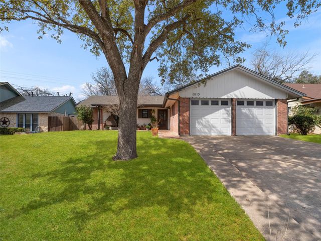 6510 Sunstrip DR, Austin, TX 78745