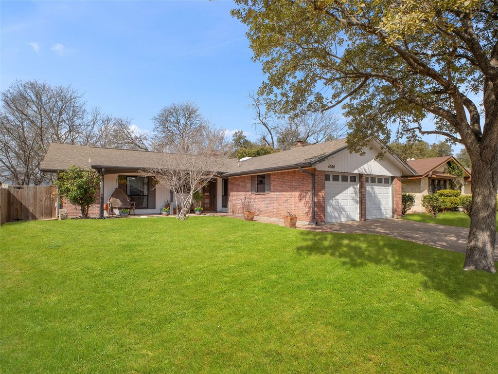 6510 Sunstrip DR, Austin, TX 78745