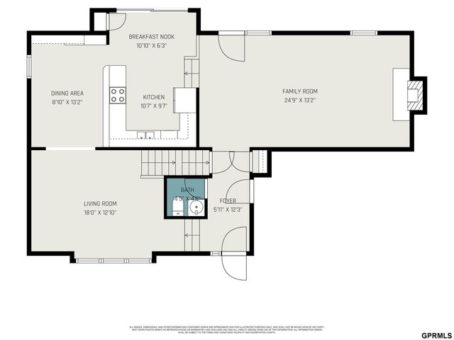 821 Juniper Circle, Papillion, NE 68046