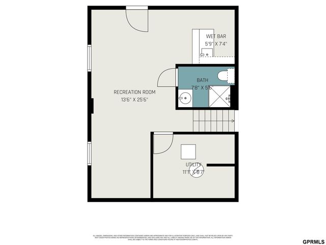 821 Juniper Circle, Papillion, NE 68046