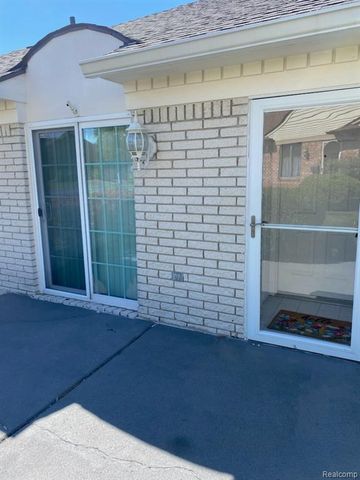 20404 Birch Meadow Drive, Clinton Township, MI 48036