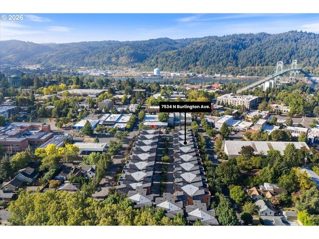 7534 N BURLINGTON Ave, Portland, OR 97203