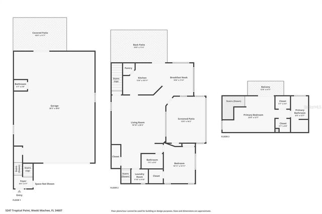 5247 TROPICAL POINT, Weeki Wachee, FL 34607