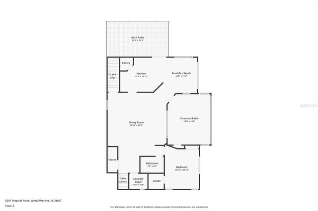 5247 TROPICAL POINT, Weeki Wachee, FL 34607