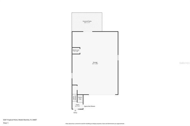 5247 TROPICAL POINT, Weeki Wachee, FL 34607