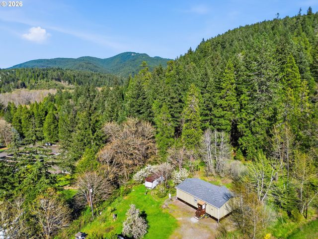 76113 FISH HATCHERY Rd, Oakridge, OR 97463
