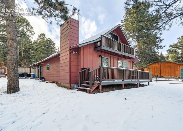 500 S West Street, Woodland Park, CO 80863