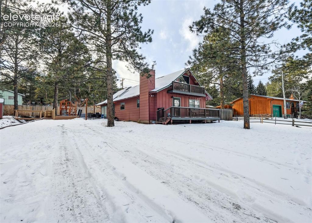500 S West Street, Woodland Park, CO 80863