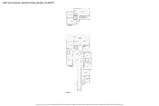 4301 Via Frascati, Rancho Palos Verdes, CA 90275