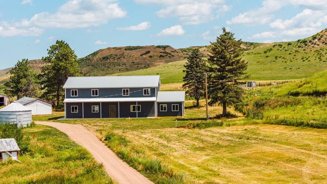 695 Dow Prong Road, Wyarno, WY 82845 property photo