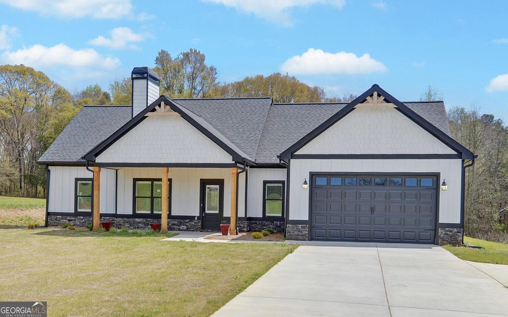 111 Topher Street, Hartwell, GA 30643 — exterior