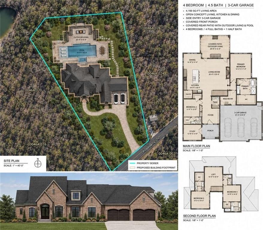 0 Roseberry Road, Covington, GA 30016