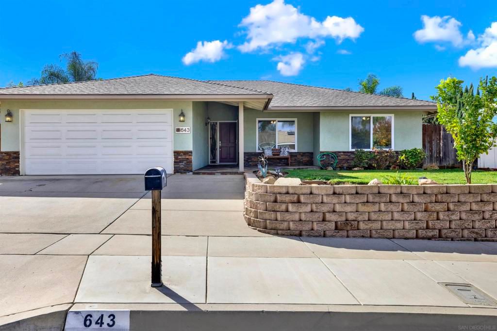 643 Kimball Street, Escondido, CA 92027