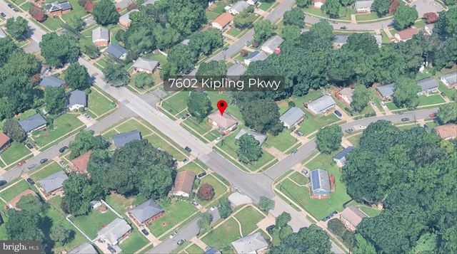 7602 KIPLING PKWY, District Heights, MD 20747