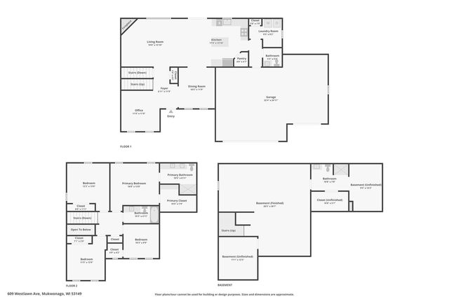 609 Westlawn AVENUE, Mukwonago, WI 53149