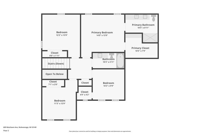 609 Westlawn AVENUE, Mukwonago, WI 53149