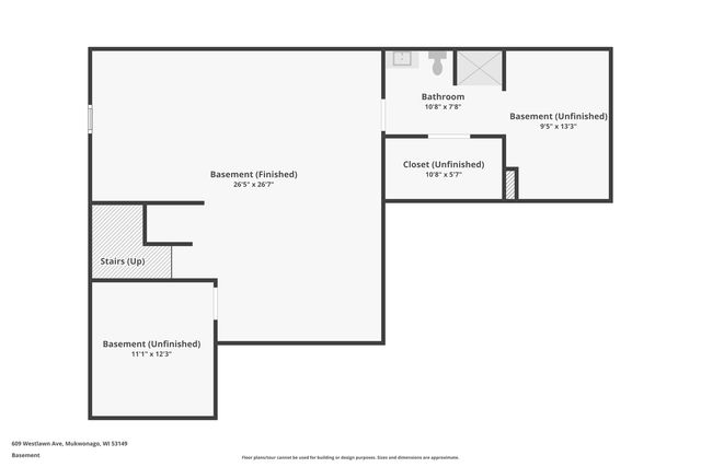 609 Westlawn AVENUE, Mukwonago, WI 53149