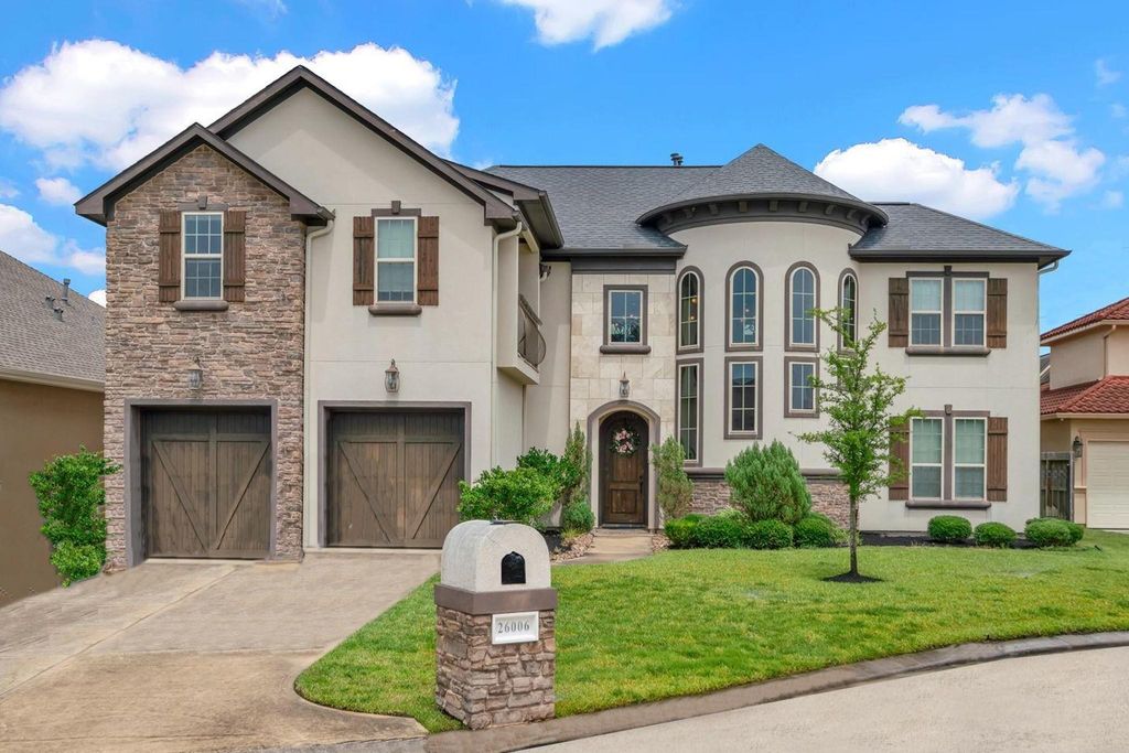 26006 Carolina Cherry Court, Spring, TX 77389