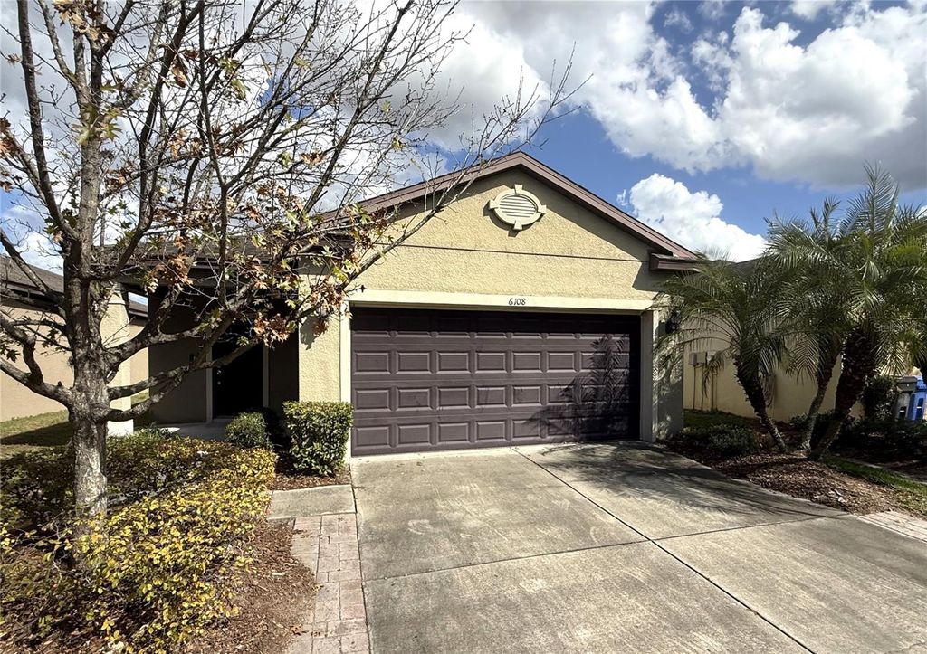 Image 1 of property listing at 6108 MAGNOLIA PARK BOULEVARD, Riverview, FL 33578