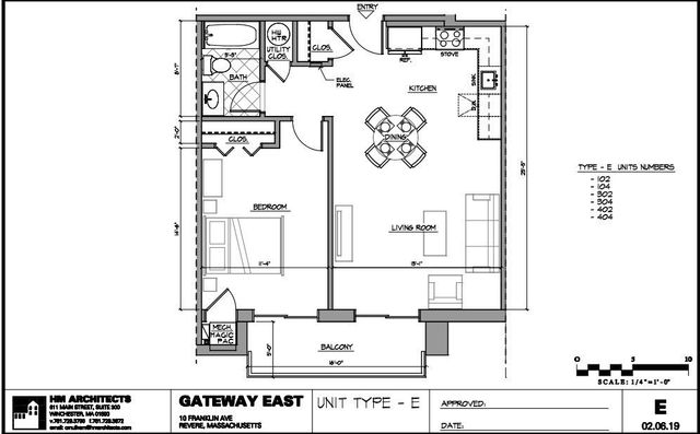 10 Franklin 302, Revere, MA 02151